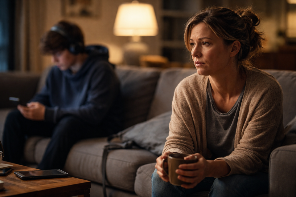 I Miss My Kid — Even Though They Live in My House