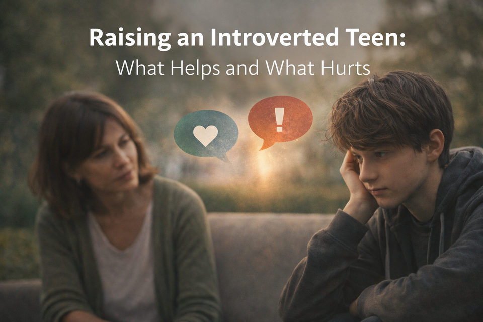 Raising an Introverted Teen: What Helps and What Hurts